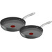 Tefal Renew+ Ceramic Frying Pan Set 24cm + 28cm Main Image