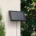 Ring Solar Panel USB-C Black product in use