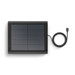 Ring Solar Panel USB-C Black detail