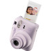 Fujifilm Instax Mini 12 Lilac Purple product in gebruik