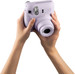 Fujifilm Instax Mini 12 Lilac Purple product in gebruik