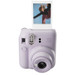 Fujifilm Instax Mini 12 Lilac Purple product in gebruik