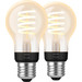 Philips Hue Filament Light White Ambiance Standard E27 2-pack Main Image