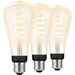 Philips Hue Filament White Ambiance Edison XL 3-pack Main Image