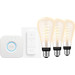 Philips Hue Filament White Ambiance Edison XL 3-Pack Startpakket Main Image