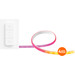 Philips Hue Gradient Lightstrip basisset 4 meter + Draadloze dimmer Main Image