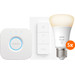 Philips Hue White Starter Pack E27 met 5 lampen, dimmer + bridge Main Image