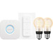 Philips Hue Filament White Ambiance Standard 2-pack Starter Pack Main Image