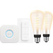 Philips Hue Filament White Ambiance Edison XL 2-Pack Startpakket Main Image