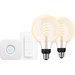 Philips Hue Filament White Ambiance Globe XL 2-Pack Startpakket Main Image