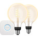 Philips Hue Filament White Ambiance Globe XL 2-Pack + Bridge Main Image