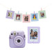 Fujifilm Instax Mini 12 Accessoire Kit Lilac Purple voorkant