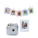 Fujifilm Instax Mini 12 Accessoire Kit Clay White voorkant