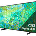 Samsung Crystal UHD 85CU8000 (2023) right side