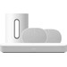 Sonos Beam Gen2 White + Era 300 + Sub Mini White Main Image