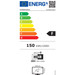 LG OLED83G36LA (2023) energy label