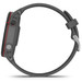 Garmin Forerunner 255 Donkergrijs linkerkant