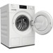 Miele WSI 863 WCS PowerWash & TwinDos + Miele TSL 783 WP Eco binnenkant