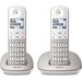 Philips DECT Wireless Phone XL with 2 Handsets Main Image