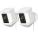 Ring Spotlight Cam Plus - Plug In - Wit - 2-pack Main Image