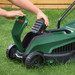 Bosch EasyMower 18V-32-200 + Bosch EasyHedgeCut 18-45 Li (without battery) 