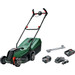 Bosch CityMower 18V-32 incl. 4 Ah Accu (2x) Main Image