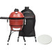 Kamado Joe Classic I + Cover + Pizza Stone Main Image