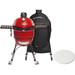 Kamado Joe Classic II + Cover + Pizza Stone Main Image