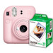 Fujifilm Instax Mini 12 Blossom Pink Bundel Main Image