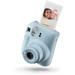 Fujifilm Instax Mini 12 Pastel Blue Bundel voorkant