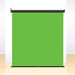 StudioKing Wall Pull-Down Green Screen FB-180200WG 180x200cm product in use