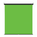 StudioKing Wall Pull-Down Green Screen FB-180200WG 180x200cm front