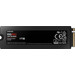 Samsung 990 Pro 1TB Heatsink NVMe SSD achterkant