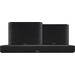 Denon Home Soundbar 550 + Denon Home 250 Duo Pack Black Main Image