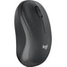 Logitech M240 Silent Draadloze Muis Zwart rechterkant