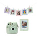 Fujifilm Instax Mini 12 Accessory Kit Mint Green front