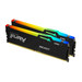 Kingston FURY Beast RGB DDR5 DIMM EXPO 6000MHz 32GB (2x 16GB) 