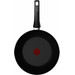 Tefal Renew On Keramische wokpan 28 cm Zwart bovenkant