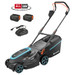 Gardena PowerMax 37/36V P4A Set + SmallCut 23/18V P4A Solo including 4.0Ah Battery (4x) right side