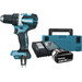 Makita DDF484ZJ + 5Ah battery (1x) Main Image