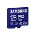 Samsung PRO Plus 128GB (2023) microSDXC + SD Adapter 