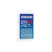 Samsung Pro Plus 512GB (2023) SDXC left side