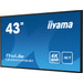 iiyama ProLite LE4341UHS-B1 front