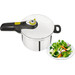 Tefal Secure 5 Trendy Snelkookpan 6 Liter + stoommandje 