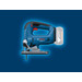 Bosch Professional GST 18V-125 B + 4,0 Ah accu en lader 