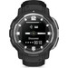 Garmin Instinct Crossover Zwart voorkant