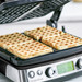 GreenPan Elite Contactgrill Zwart product in gebruik