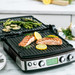 GreenPan Elite Contactgrill Zwart product in gebruik