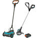 Gardena HandyMower 22/18V P4A Set + Gardena SmallCut 23/18V P4A Solo incl. 2.0Ah Battery 2x Main Image