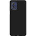 Just in Case Soft Design Motorola Moto G73 Back Cover Zwart Main Image